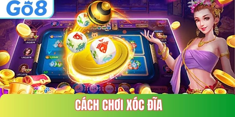cách chơi xóc đĩa tại GO8