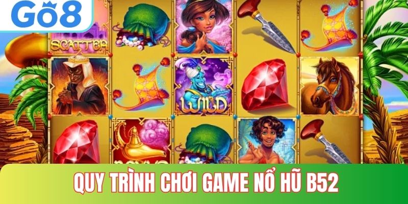 Quy trình chơi nổ hũ b52